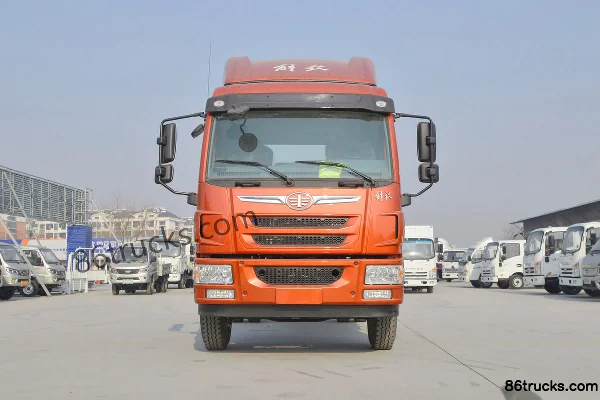 FAW Jiefang Lin VH 190 hp 4X2(6 wheels) 5.8m half-row stake truck Exterior (2) | 86Trucks