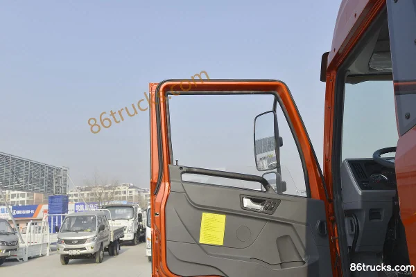 FAW Jiefang Lin VH 190 hp 4X2(6 wheels) 5.8m half-row stake truck Cab (2) | 86Trucks