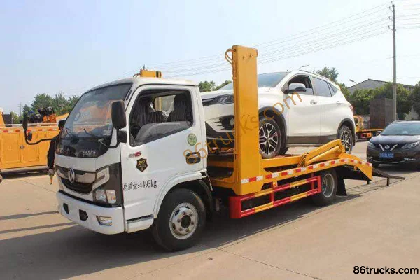 Dongfeng Duolika D6 130hp 4X2(6 wheels) Car Transporter (Runzhixing Brand) Exterior (2) | 86Trucks
