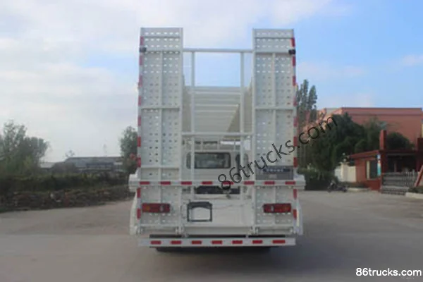 Dongfeng Commercial Vehicle Tianjin 160hp 4X2(6 wheels) Car Transporter (Runzhixing Brand) Exterior (2) | 86Trucks