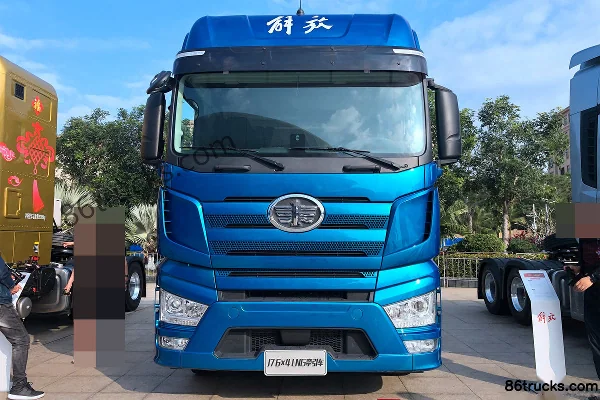FAW Jiefang J7 Heavy Truck 470hp 6X4(10 wheels) LNG AMT Automatic Tractor Truck (China VI) Exterior (2) | 86Trucks