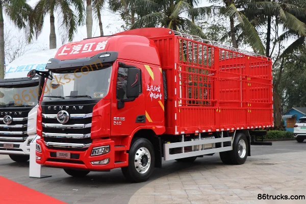 SAIC Hongyan JieBao H6 240hp 4X2(6 wheels) 6.5m Stake Truck (China VI) Exterior (3) | 86Trucks