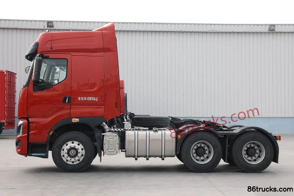 Dongfeng Liuqi Chenglong H7 camion lourd version légère premium 460 ch 6X4(10 roues) tracteur routier Extérieur (3) | 86Trucks