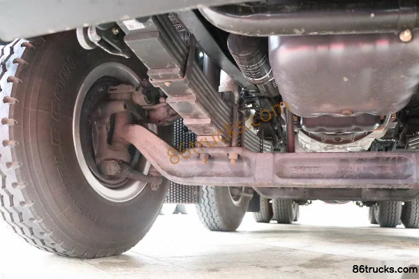 SAIC Hongyan Genlyon C6 Extra Heavy-Duty 400hp 8X4(12 wheels) 5.6m Dump Truck (China VI) Chassis (2) | 86Trucks