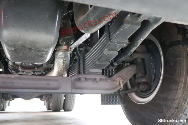 SAIC Hongyan Genlyon H6 Heavy-Duty 480 hp 6X4(10 wheels) 6.2m Dump Truck (China VI) Chassis (3) | 86Trucks