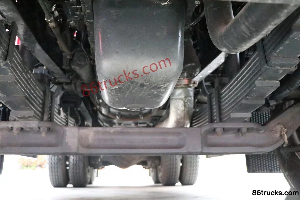 SAIC Hongyan Genlyon H6 Heavy-Duty 480 hp 6X4(10 wheels) 6.2m Dump Truck (China VI) Chassis (1) | 86Trucks