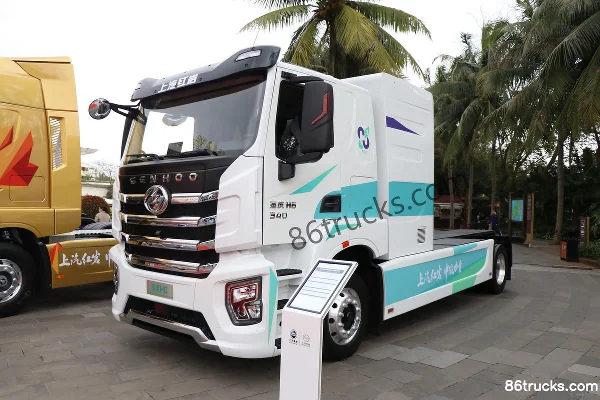 SAIC Hongyan Jiehu H6 4X2(6 roues) châssis spécial véhicule à pile à combustible (China VI) Extérieur (3) | 86Trucks