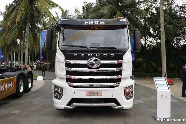 SAIC Hongyan Jiehu H6 4X2(6 roues) châssis spécial véhicule à pile à combustible (China VI) Extérieur (2) | 86Trucks