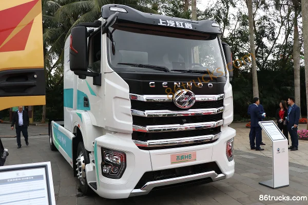 SAIC Hongyan SAIC Hongyan Genho Heavy Truck electric cargo truck