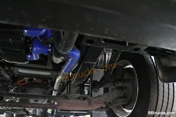 SAIC Hongyan Jiehu H6 4X2(6 roues) châssis spécial véhicule à pile à combustible (China VI) (3) | 86Trucks