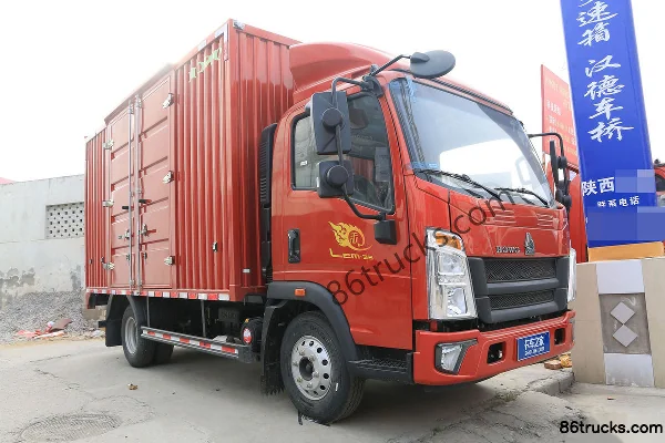 Sinotruk Sinotruk HOWO Wang Series Light Truck Cargo Trucks