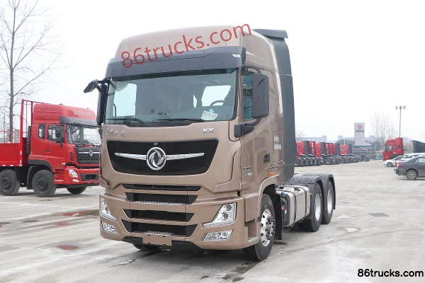 Dongfeng Commercial Vehicle Tianlong Flagship KX 600 hp 6X4(10 wheels) Tractor Truck Exterior (3) | 86Trucks