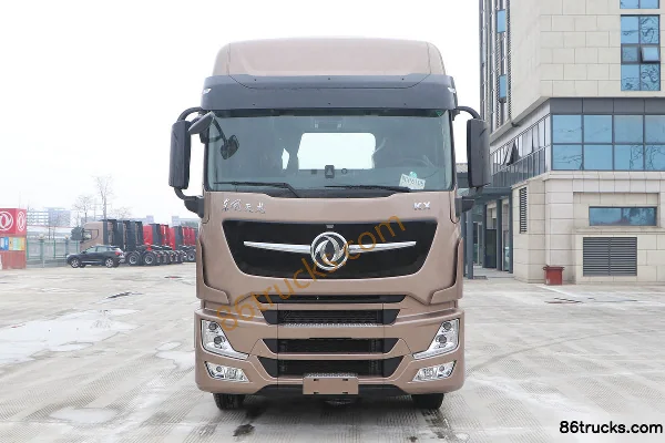 Dongfeng Commercial Vehicle Tianlong Flagship KX 600 hp 6X4(10 wheels) Tractor Truck Exterior (2) | 86Trucks