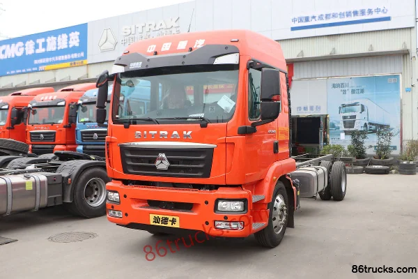 Sinotruk Sitrak SITRAK G5 Heavy Truck 240hp 4X2(6 wheels) 6.75m Stake Cargo Truck Exterior (3) | 86Trucks