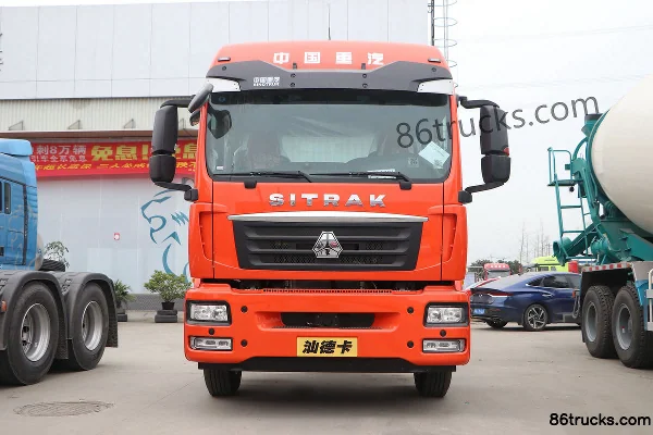 Sinotruk Sitrak SITRAK G5 Heavy Truck 240hp 4X2(6 wheels) 6.75m Stake Cargo Truck Exterior (2) | 86Trucks