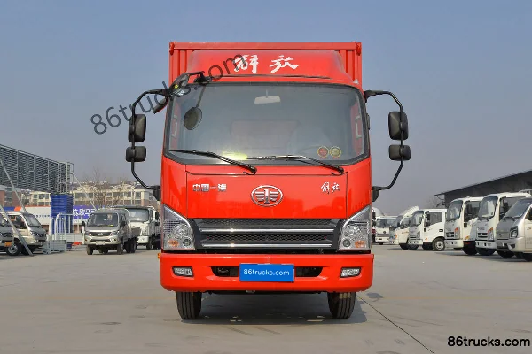 FAW Jiefang Hu VN 110 hp 4X2(6 wheels) 4.21m Single Row Van Light Truck (3.5T Rear Axle) Exterior (2) | 86Trucks
