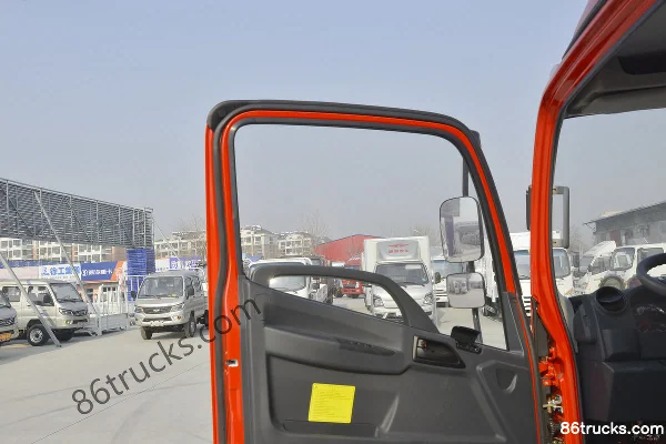 FAW Jiefang Hu VN 110 hp 4X2(6 wheels) 4.21m Single Row Van Light Truck (3.5T Rear Axle) Cab (2) | 86Trucks
