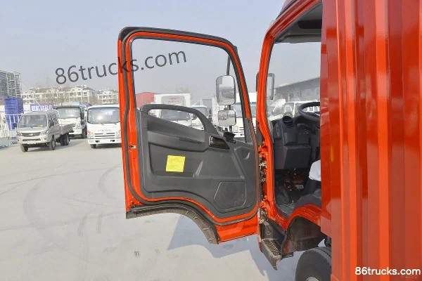 FAW Jiefang Hu VN 110 hp 4X2(6 wheels) 4.21m Single Row Van Light Truck (3.5T Rear Axle) Cab (1) | 86Trucks