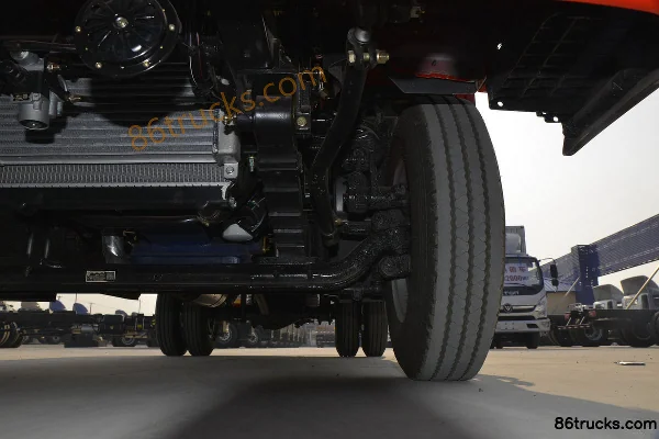 FAW Jiefang Hu VN 110 hp 4X2(6 wheels) 4.21m Single Row Van Light Truck (3.5T Rear Axle) Chassis (3) | 86Trucks