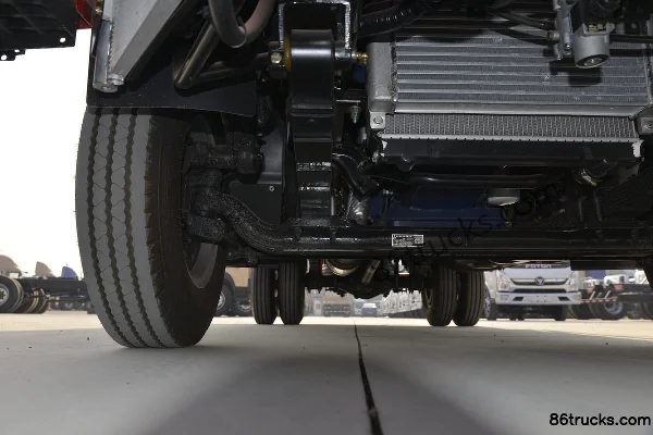 FAW Jiefang Hu VN 110 hp 4X2(6 wheels) 4.21m Single Row Van Light Truck (3.5T Rear Axle) Chassis (2) | 86Trucks