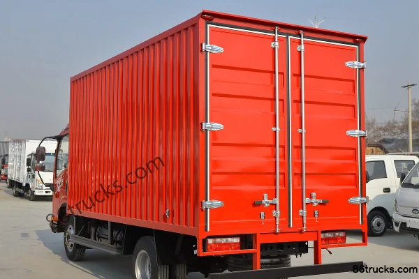 FAW Jiefang Hu VN 110 hp 4X2(6 wheels) 4.21m Single Row Van Light Truck (3.5T Rear Axle) Body (3) | 86Trucks