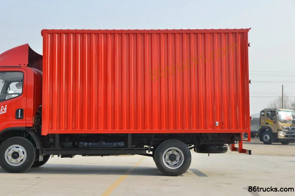 FAW Jiefang Hu VN 110 hp 4X2(6 wheels) 4.21m Single Row Van Light Truck (3.5T Rear Axle) Body (1) | 86Trucks