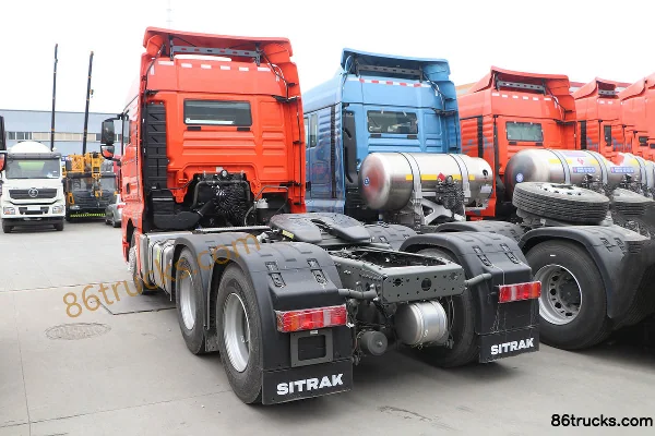 Sinotruk Sitrak SITRAK C7H camion lourd 540 ch 6X4(10 roues) tracteur routier AMT automatique Extérieur (3) | 86Trucks