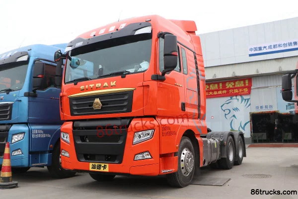 Sinotruk Sitrak SITRAK C7H camion lourd 540 ch 6X4(10 roues) tracteur routier AMT automatique Extérieur (2) | 86Trucks
