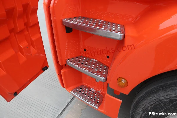 Sinotruk Sitrak SITRAK C7H camion lourd 540 ch 6X4(10 roues) tracteur routier AMT automatique Cabine (3) | 86Trucks