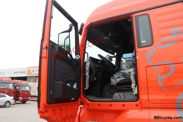 Sinotruk Sitrak SITRAK C7H camion lourd 540 ch 6X4(10 roues) tracteur routier AMT automatique Cabine (2) | 86Trucks