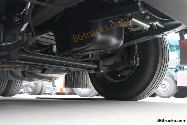 Sinotruk Sitrak SITRAK C7H camion lourd 540 ch 6X4(10 roues) tracteur routier AMT automatique Châssis (3) | 86Trucks