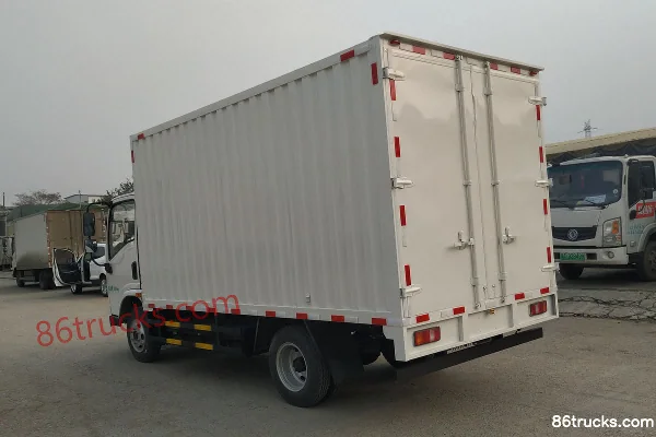 Dongfeng T16 4.5T 4.13m Single Row Pure Electric Van Light Truck 81.14kWh 4X2(6 wheels) Exterior (3) | 86Trucks
