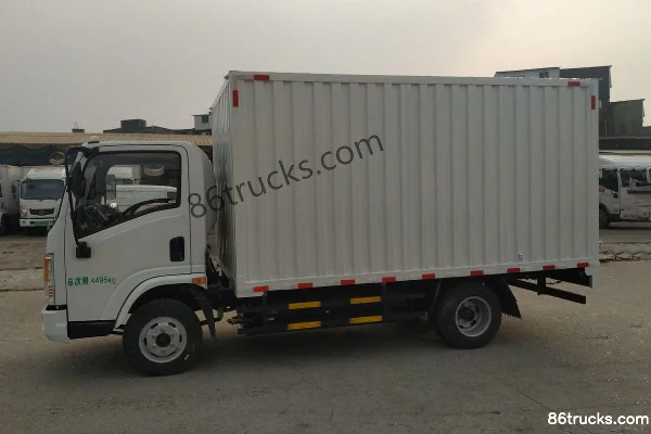 Dongfeng T16 4.5T 4.13m Single Row Pure Electric Van Light Truck 81.14kWh 4X2(6 wheels) Exterior (2) | 86Trucks