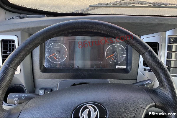 Dongfeng T16 4.5T 4.13m Single Row Pure Electric Van Light Truck 81.14kWh 4X2(6 wheels) Cab (2) | 86Trucks