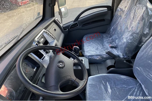 Dongfeng T16 4.5T 4.13m Single Row Pure Electric Van Light Truck 81.14kWh 4X2(6 wheels) Cab (1) | 86Trucks