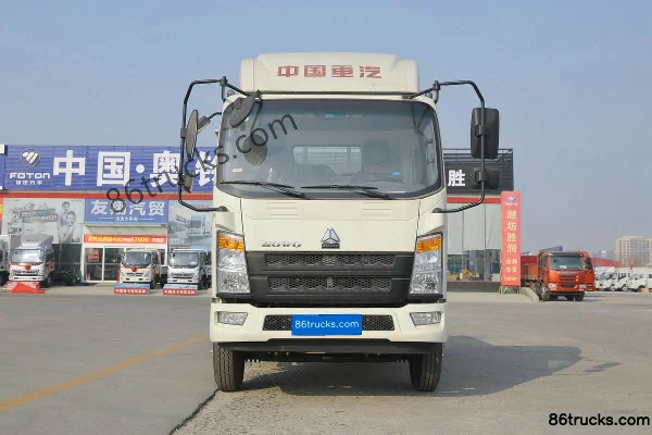 Sinotruk HOWO Wang série 110 ch 4X2(6 roues) camion plateau à ridelles cabine simple 3,65 m Extérieur (2) | 86Trucks