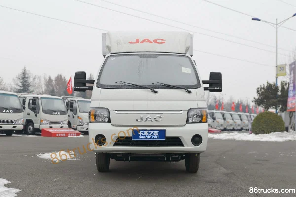 JAC Kaida X6 1.5L 113hp 4X2(6 wheels) 2.97m double-row van micro truck (China VI) Exterior (2) | 86Trucks