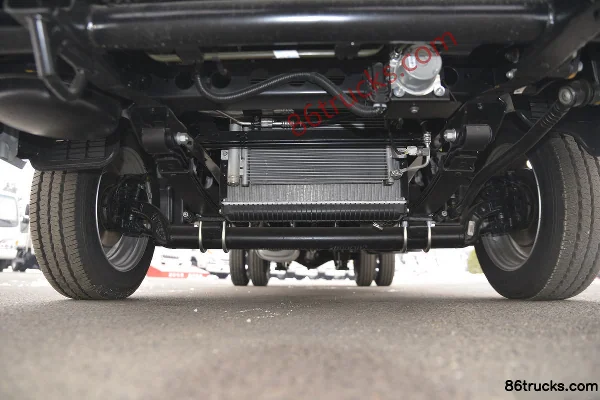 JAC Kaida X6 1.5L 113hp 4X2(6 wheels) 2.97m double-row van micro truck (China VI) Chassis (1) | 86Trucks