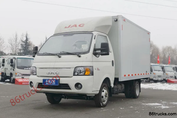 JAC Kaida X6 1.8L 130hp 4X2(6 wheels) 3.5m Single Row Van Mini Truck (China VI) Exterior (3) | 86Trucks