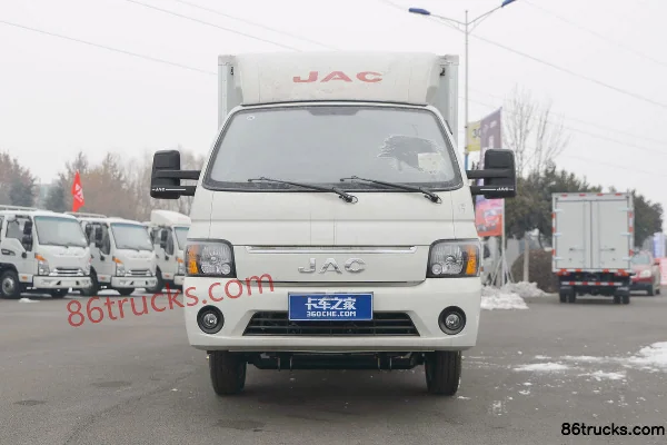 JAC Kaida X6 1.8L 130hp 4X2(6 wheels) 3.5m Single Row Van Mini Truck (China VI) Exterior (2) | 86Trucks