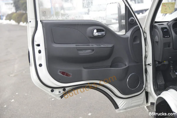 JAC Kaida X6 1.8L 130hp 4X2(6 wheels) 3.5m Single Row Van Mini Truck (China VI) Cab (2) | 86Trucks