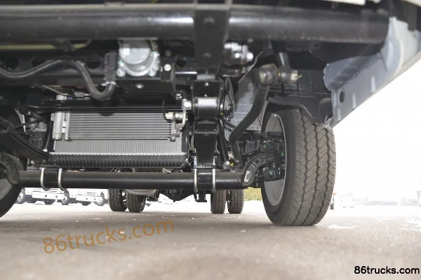 JAC Kaida X6 1.8L 130hp 4X2(6 wheels) 3.5m Single Row Van Mini Truck (China VI) Chassis (3) | 86Trucks