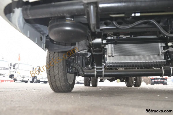 JAC Kaida X6 1.8L 130hp 4X2(6 wheels) 3.5m Single Row Van Mini Truck (China VI) Chassis (2) | 86Trucks