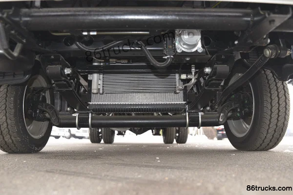 JAC Kaida X6 1.8L 130hp 4X2(6 wheels) 3.5m Single Row Van Mini Truck (China VI) Chassis (1) | 86Trucks
