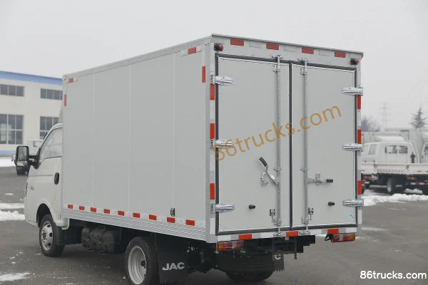JAC Kaida X6 1.8L 130hp 4X2(6 wheels) 3.5m Single Row Van Mini Truck (China VI) Body (3) | 86Trucks