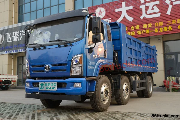 Feidi T6 Series 220hp 6X2(8 wheels) 5.2m Dump Truck Exterior (3) | 86Trucks