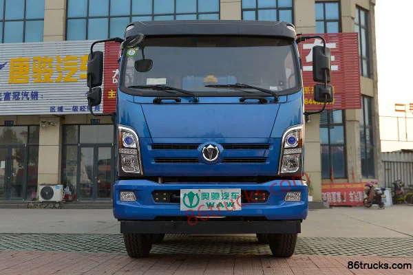 Feidi T6 Series 220hp 6X2(8 wheels) 5.2m Dump Truck Exterior (2) | 86Trucks