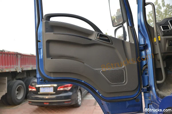 Feidi T6 Series 220hp 6X2(8 wheels) 5.2m Dump Truck Cab (2) | 86Trucks