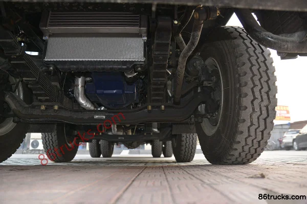 Feidi T6 Series 220hp 6X2(8 wheels) 5.2m Dump Truck Chassis (3) | 86Trucks