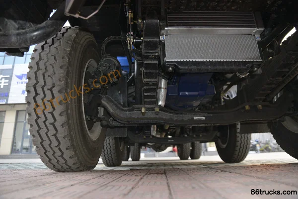 Feidi T6 Series 220hp 6X2(8 wheels) 5.2m Dump Truck Chassis (2) | 86Trucks